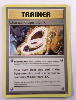 Charizard Spirit Link 75/108 Non Holo XY: Evolutions - Pokemon TCG English LP - Image 1