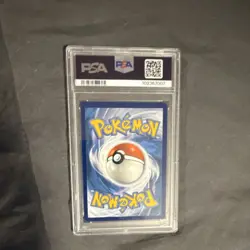 Pokemon Gengar VMAX Alternate Art Secret Rare Fusion Strike 271/264 PSA 9 2021 - Image 2