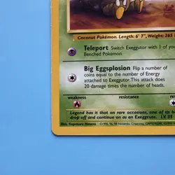2 x Pokemon TCG Exeggutor Jungle 35/64 Regular Unlimited Uncommon - Image 4