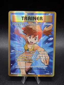 Pokemon Evolutions Misty's Determination 108/108 Rare Ultra - Image 1
