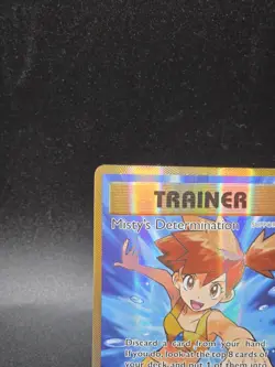 Pokemon Evolutions Misty's Determination 108/108 Rare Ultra - Image 2
