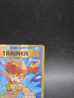 Pokemon Evolutions Misty's Determination 108/108 Rare Ultra - Image 3