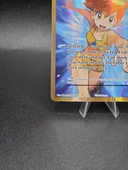 Pokemon Evolutions Misty's Determination 108/108 Rare Ultra - Image 5