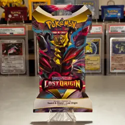 Pokemon TCG: Lost Origin Sleeved Booster Pack Giratina Artwork *NEW & SEALED* - Image 1