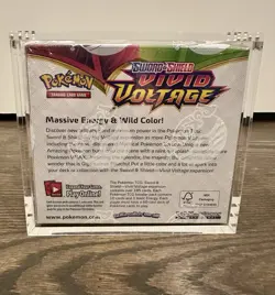 Pokemon TCG Sword & Shield Vivid Voltage Booster Box Factory Sealed With Case - Image 2