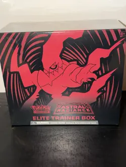 Pokemon TCG Astral Radiance ETB 2022 Sealed Boxes, 8-Pack - Image 1
