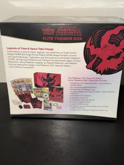 Pokemon TCG Astral Radiance ETB 2022 Sealed Boxes, 8-Pack - Image 4