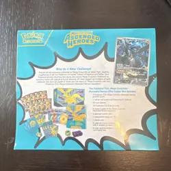 Pokemon Mega Evolution Ascended Heroes Elite Trainer Box 2023 Dragonite Zekrom - Image 2