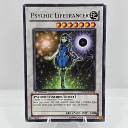 Yu-Gi-Oh Psychic Lifetrancer CSOC-EN041 1st Edition Crossroads of Chaos Rare HP+ - Image 1