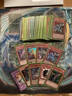 Machina Salvo Deck Edison Black Salvo, Gearframe Fortress Yugioh - Image 1