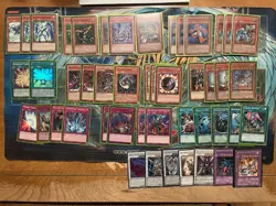 Machina Salvo Deck Edison Black Salvo, Gearframe Fortress Yugioh - Image 2