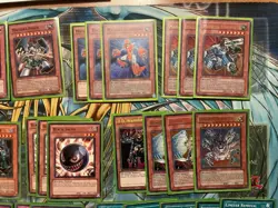 Machina Salvo Deck Edison Black Salvo, Gearframe Fortress Yugioh - Image 3