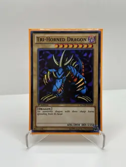 Tri-Horned Dragon LCYW-EN157 1st Edition NM - Image 1