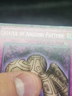 Yugioh Statue of Anguish Pattern MP16-EN037 1st Edition Played Condition - Image 3