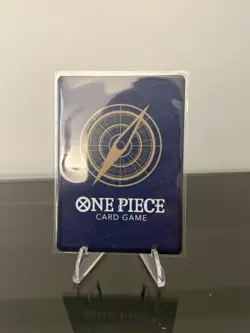 One Piece Monkey D. Luffy OP13-118 Carrying on His Will Secret Rare Foil - Image 2