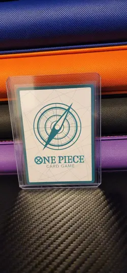 DON!! Card Nami Gold Extra Booster: One Piece Heroines Edition Foil English - Image 2