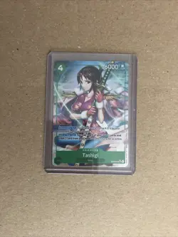 One Piece EB03 Heroines Edition Tashigi SR ALT ART AA EB03-018 ENGLISH NM - Image 1