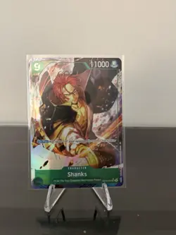 One Piece Shanks ST16-004 Alt Art Premium Booster Vol. 2 - Image 1