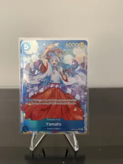 One Piece Yamato OP13-054 Carrying on His Will Alt Art - Image 1