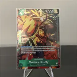 One Piece Monkey D. Luffy PRB02-005 Alt Art Premium Booster Vol. 2 Foil - Image 1