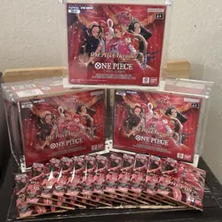 Bandai Namco One Piece Heroines Edition EB-03 Extra Booster Box English Nami - Image 1