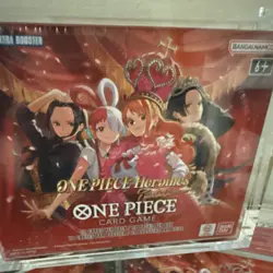 Bandai Namco One Piece Heroines Edition EB-03 Extra Booster Box English Nami - Image 2