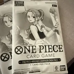 Bandai Namco One Piece Heroines Edition EB-03 Extra Booster Box English Nami - Image 3
