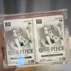Bandai Namco One Piece Heroines Edition EB-03 Extra Booster Box English Nami - Image 5
