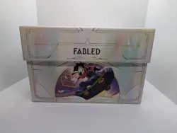 Disney Lorcana Fabled Illumineer's Trove Box, Dice, Dividers, & Counter NO PACKS - Image 3