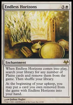 Endless Horizons - Light Play MTG Eventide - Image 1