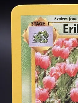 Pokemon Erika's Ivysaur 41/132 Gym Challenge Vintage Unlimited Card - NM - Image 3