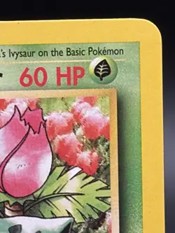 Pokemon Erika's Ivysaur 41/132 Gym Challenge Vintage Unlimited Card - NM - Image 4