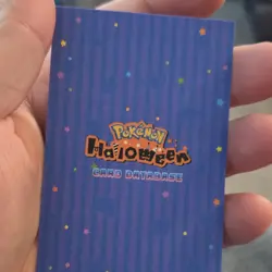 Pokemon TCG Gengar Halloween Card Database Ghost Type Standard Card - Image 2