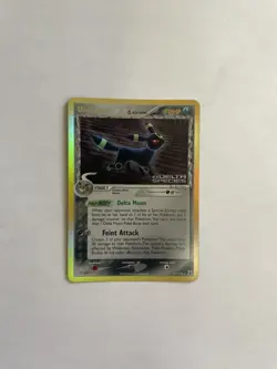 Pokemon Umbreon Reverse Holo Stamped Rare Card 17/113 EX Delta Species TCG - Image 2