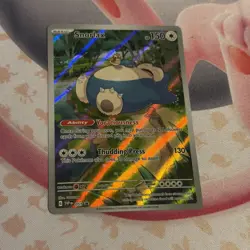 Snorlax 051 Sv: Scarlet & Violet Promo Cards Holo - Image 1