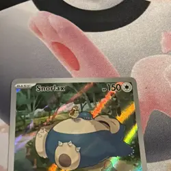 Snorlax 051 Sv: Scarlet & Violet Promo Cards Holo - Image 2