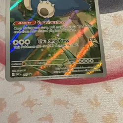 Snorlax 051 Sv: Scarlet & Violet Promo Cards Holo - Image 3