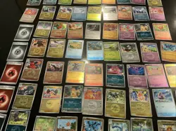 Pokemon TCG Ascended Heroes Reverse Holo Mixed Lot (73 Cards) - Image 1