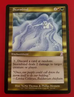 1x Stormbind | Time Spiral Timeshifted | MTG Magic Cards - Image 1