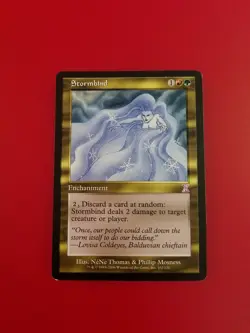 1x Stormbind | Time Spiral Timeshifted | MTG Magic Cards - Image 3