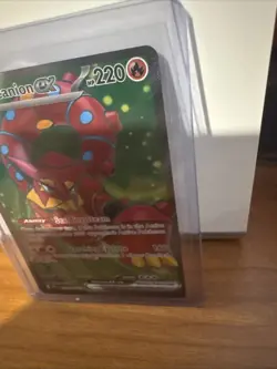 Volcanion EX Holo Ultra Rare Pokemon TCG Card 171/159 Sv09 Journey Together NM/M - Image 3