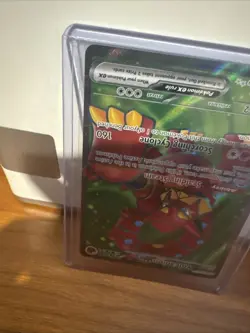 Volcanion EX Holo Ultra Rare Pokemon TCG Card 171/159 Sv09 Journey Together NM/M - Image 4
