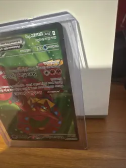 Volcanion EX Holo Ultra Rare Pokemon TCG Card 171/159 Sv09 Journey Together NM/M - Image 5