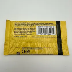 The Simpsons TCG - 3 Booster Pack Lot - 11 Random Game Cards - Factory Sealed - Image 2