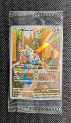 Mimikyu 075 Promo Sealed Sv: Scarlet & Violet Cards Holo - Image 1