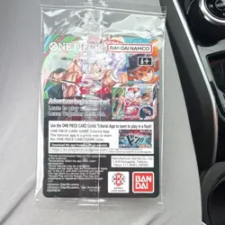Bandai Monkey.D.Luffy P-055 One Piece CCG US Voyage Promo Card - Image 2