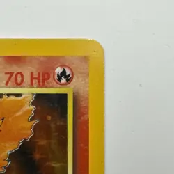 Pokemon Moltres Fossil 12/62 Holo Rare 70HP Wizards 1999 Card English - Image 3