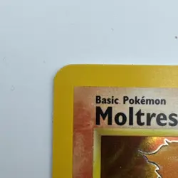 Pokemon Moltres Fossil 12/62 Holo Rare 70HP Wizards 1999 Card English - Image 4