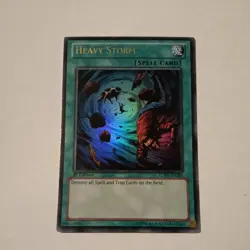 Yu-Gi-Oh Heavy Storm 1st Edition LCJW-EN284 Ultra Rare Card - Image 1