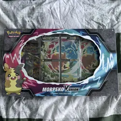 Pokemon Morpeko V-UNION Special Collection Box | New & Sealed | TCG Cards - Image 1
